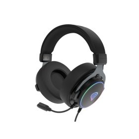 Casti cu fir Genesis Neon 764 negru