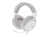 Casti cu fir Genesis Neon 764 alb