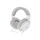 Casti cu fir Genesis Neon 764 alb