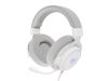 Casti cu fir Genesis Neon 764 alb