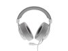 Casti cu fir Genesis Neon 764 alb