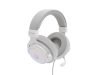 Casti cu fir Genesis Neon 764 alb