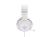 Casti cu fir Genesis Neon 764 alb