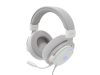 Casti cu fir Genesis Neon 764 alb