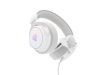 Casti cu fir Genesis Neon 764 alb