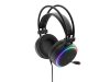 Casti cu fir Genesis Neon 613 G2 negru