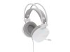 Casti cu fir Genesis Neon 613 G2 alb