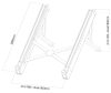 Stand laptop NM 11-17" aluminiu