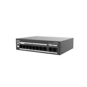 Switch Uniview Gigabit NSW2020-8T2GT-POE-IN, 10 porturi, PoE