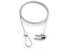 Cablu de securitate laptop Natec, gri