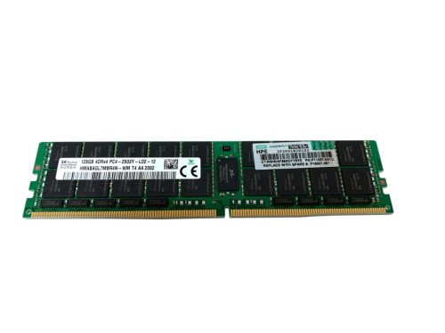 HPE 128GB (1x128GB) Octal Rank x4 DDR4-2933 CAS-24-21-21 Load Reduced 3DS Smart Memory Kit