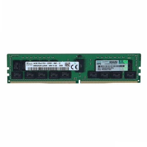 Memorie HPE 64GB (1*64GB) 2RX4 PC4-25600AA-R DDR4-3200MHZ RDIMM 
