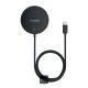 Incarcator Retea Baseus Mini4 Qi2, negru