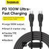 Cablu Baseus Pudding USB-C-USB-C, ng