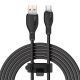 Cablu Baseus Pudding USB-USB-C, negru