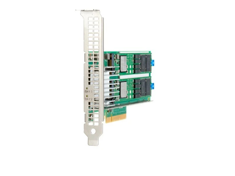 n.　400i② HPE HPE NS204i-p x2 Lanes NVMe PCIe3 x8 OS Boot Device - P12