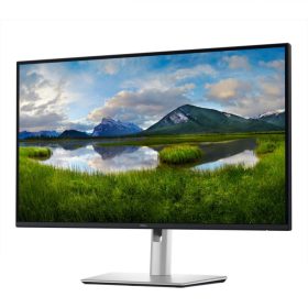   Monitor Commercial Dell P2725QE, 27", 3840 x 2160 pixeli, Silver-Black, 3 ani Garantie