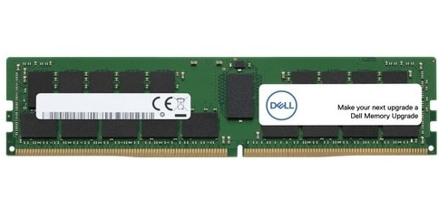 Memorie Server Dell 64GB RDIMM, 3200MT/s, Dual Rank