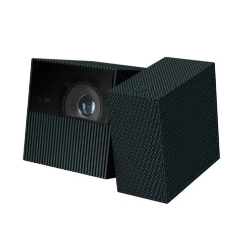 Videoproiector Portabil SMART TCL PlayCube, 1080p Full HD, Google TV.750 Lumeni, Real-time focus, WiFi, Bluetooth, 5W Dolby Audio, bate