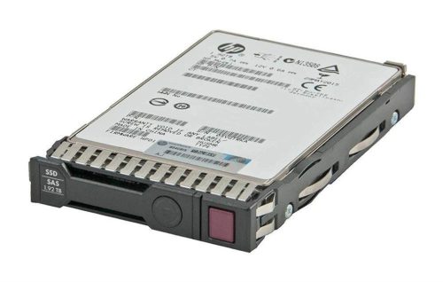 HPE 1.92TB SAS MU SFF SC VS MV SSD