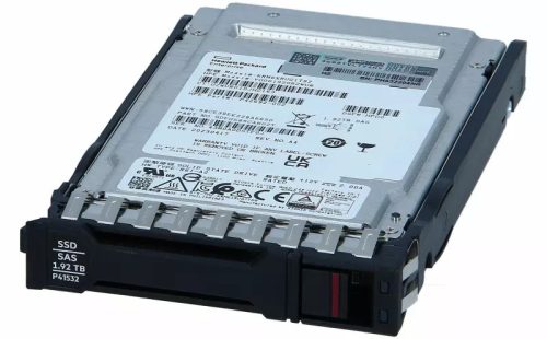 HPE 1.92TB SAS 12G Read Intensive SFF BC Value SSD