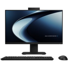   All-in-One Business ASUS ExpertCenter P4 P440VAK-BPCF43X cu procesor Intel Core 5 210H pana la 4.8 GHz, 24 inch, FHD, 16 GB, Intel Inte