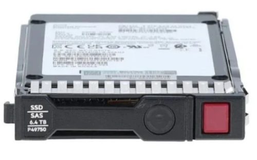 HPE 6.4TB SAS 12G Mixed Use SFF SC Multi Vendor SSD