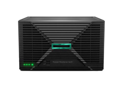 HPE ProLiant MicroServer Gen11 6325P 3.5GHz 4c 1P 1x32GB-U 4LFF-NHP 2x4TB HDD 1x180W PSU