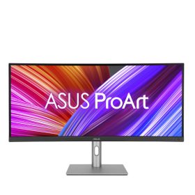   Monitor Consumer ASUS PA34VCNV, 34.1", 3440 x 1440 pixeli, Black, 3 ani Garantie