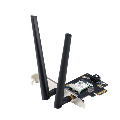 Adaptor Wireless ASUS PCE-BE6500, WIFI 7, Tri-Band