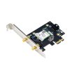 Adaptor Wireless ASUS PCE-BE6500, WIFI 7, Tri-Band