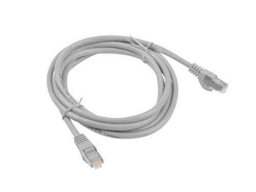 Patch cord Lanberg Cat.6 UTP 3 m gri