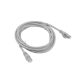 Patch cord Lanberg Cat.6 UTP 3 m gri
