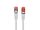 PATCHCORD CAT.6 S/FTP LSZH CU 1M GREY
