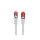 PATCHCORD CAT.6 S/FTP LSZH CU 1M GREY