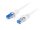 PATCHCORD CAT.6A S/FTP LSZH CCA 2M WHITE