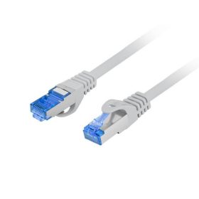 Patch cord Cat.6A S/FTP LSZH CCA 5 m gri, Fluke Passed