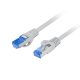 Patch cord Cat.6A S/FTP LSZH CCA 5 m gri, Fluke Passed