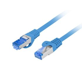 Patch cord Cat.6A S/FTP LSZH CCA 15 m bl