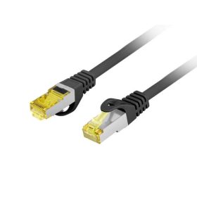 PATCHCORD CAT.6A S/FTP LSZH CU 2M BLACK