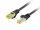 PATCHCORD CAT.6A S/FTP LSZH CU 2M BLACK