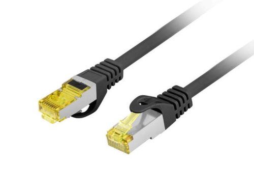 PATCHCORD CAT.6A S/FTP LSZH CU 2M BLACK