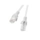 Patch cord Cat.5e UTP 0,25 m gri, Fluke Passed
