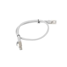 Patch cord Cat.5e UTP 0,5 m gri, Fluke Passed