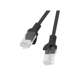 Patch cord Lanberg Cat.5e UTP 15 m negru