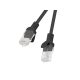 Patch cord Lanberg Cat.5e UTP 15 m negru
