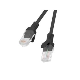 Patch cord Lanberg Cat.6 UTP 10 m negru