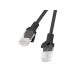 Patch cord Lanberg Cat.6 UTP 10 m negru