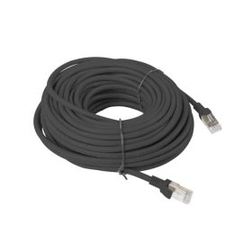 Patch cord Lanberg Cat.6 UTP 20 m negru