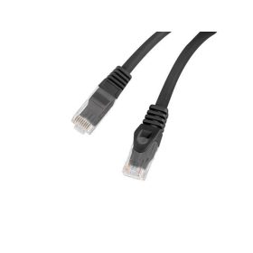 Patch cord Cat.6 UTP LSZH Cu 5 m negru